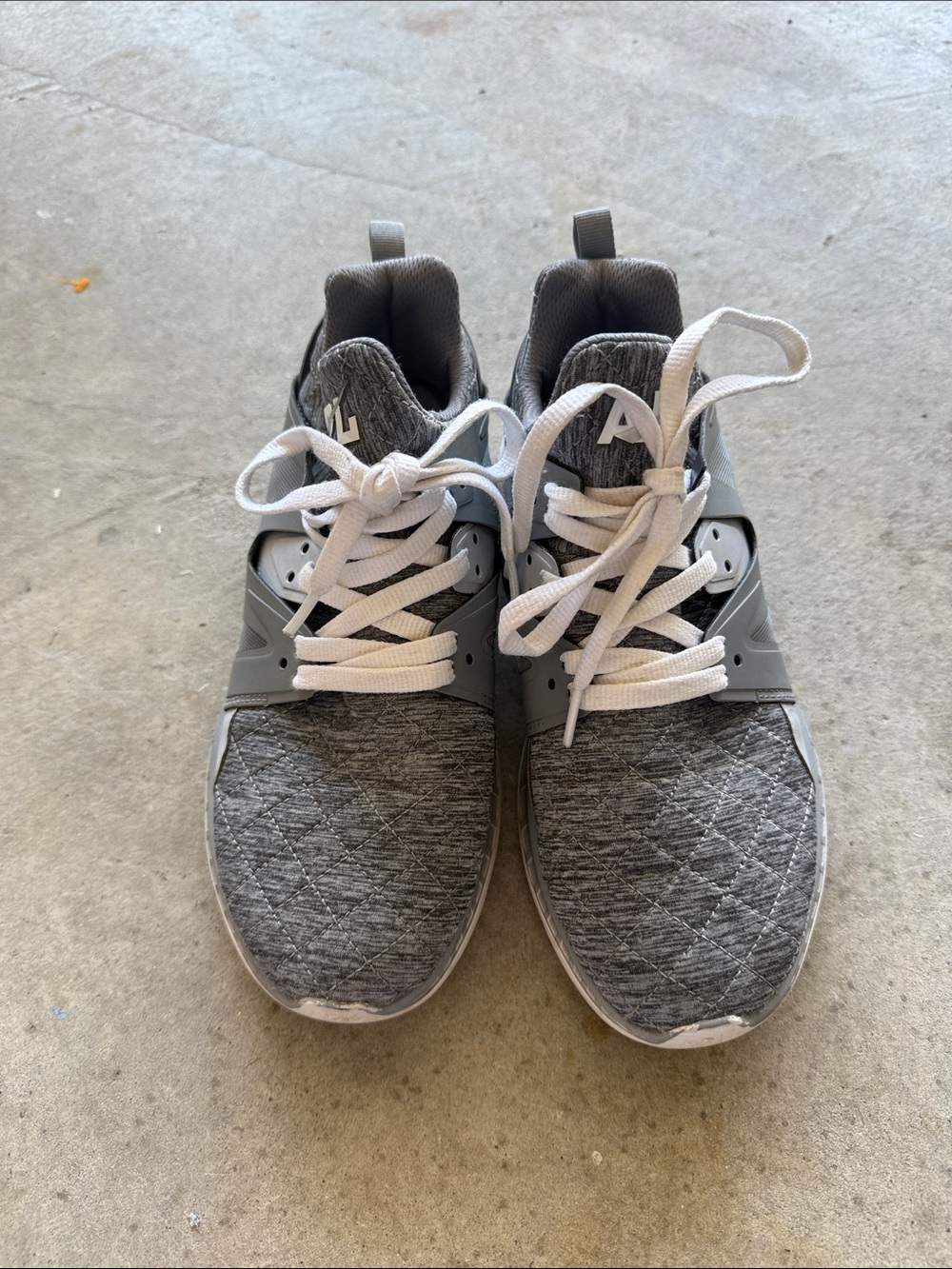 APL Ascend Quilted Training Sneakers